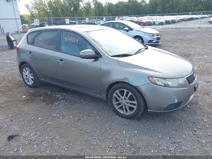 2011 KIA FORT EX | KNAFU5A26B5387720 | UPCARS