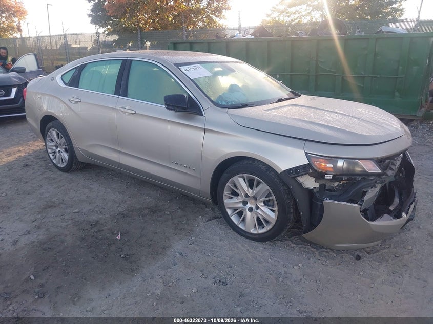 2015 CHEVROLET IMPALA LS | 2G11Z5SL3F9171718 | UPCARS