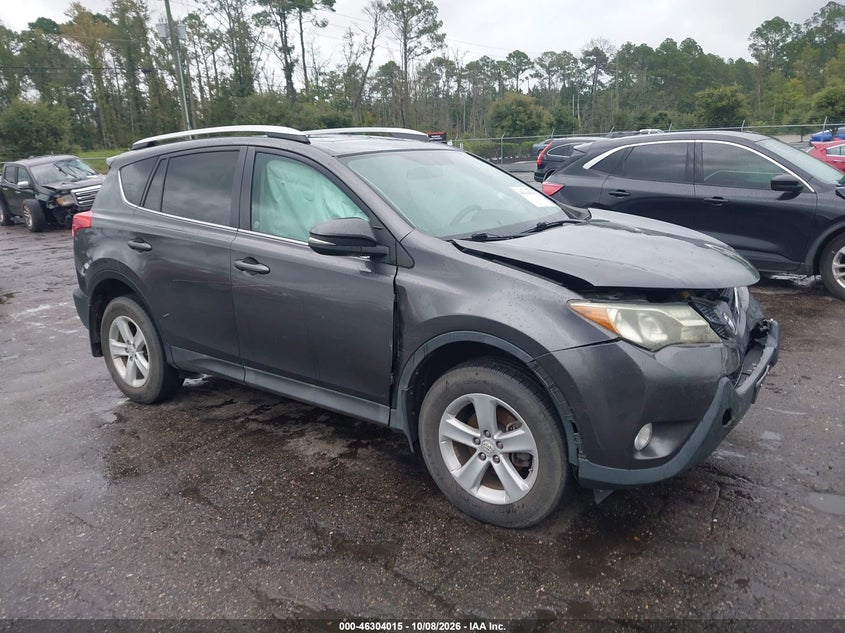 2013 TOYOTA RAV4 XLE | 2T3RFREV7DW105618 | UPCARS
