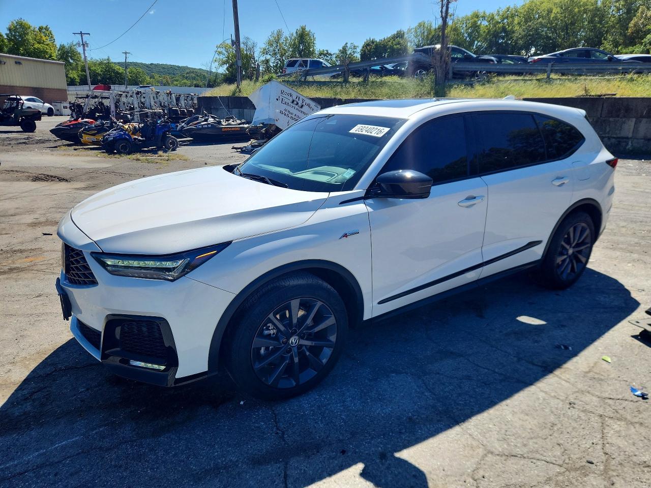 2026 ACURA MDX A-SPEC | 5J8YE1H0XTL011834 | UPCARS