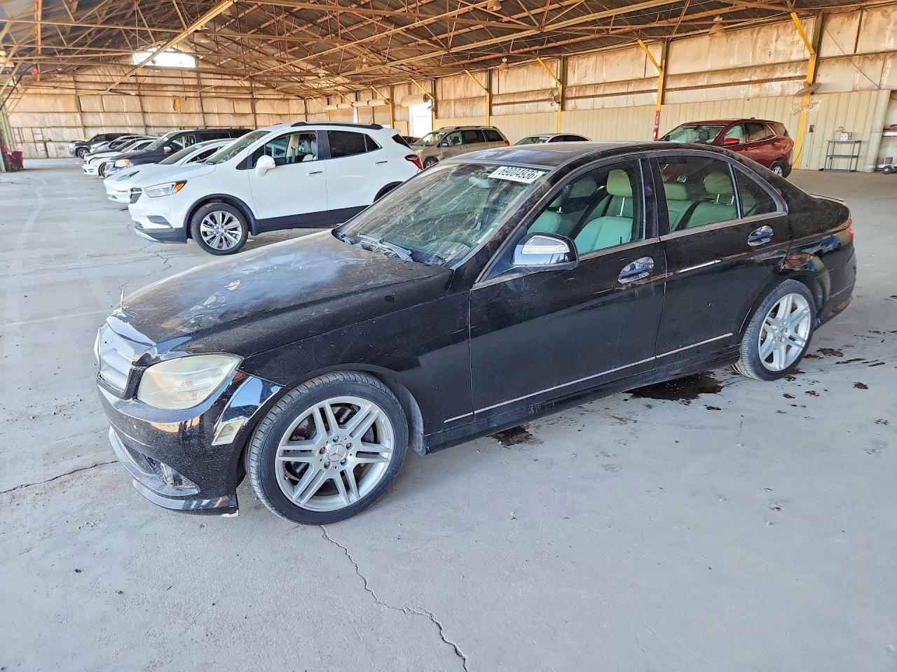 2009 MERCEDES-BENZ C-CLASS 350 | WDDGF56X09F289055 | UPCARS