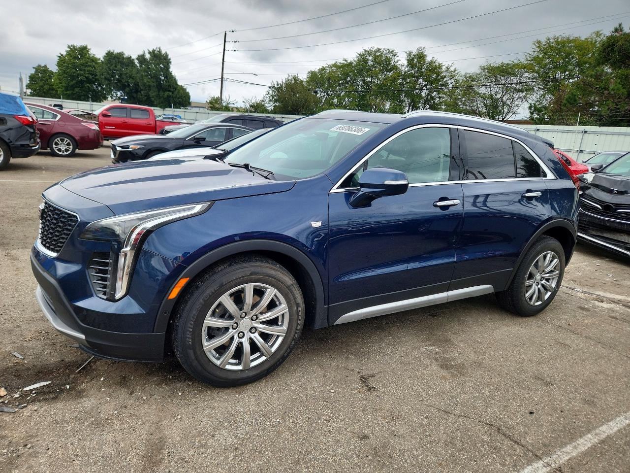 2022 CADILLAC XT4 PREMIUM LUXURY | 1GYFZCR45NF138574 | UPCARS