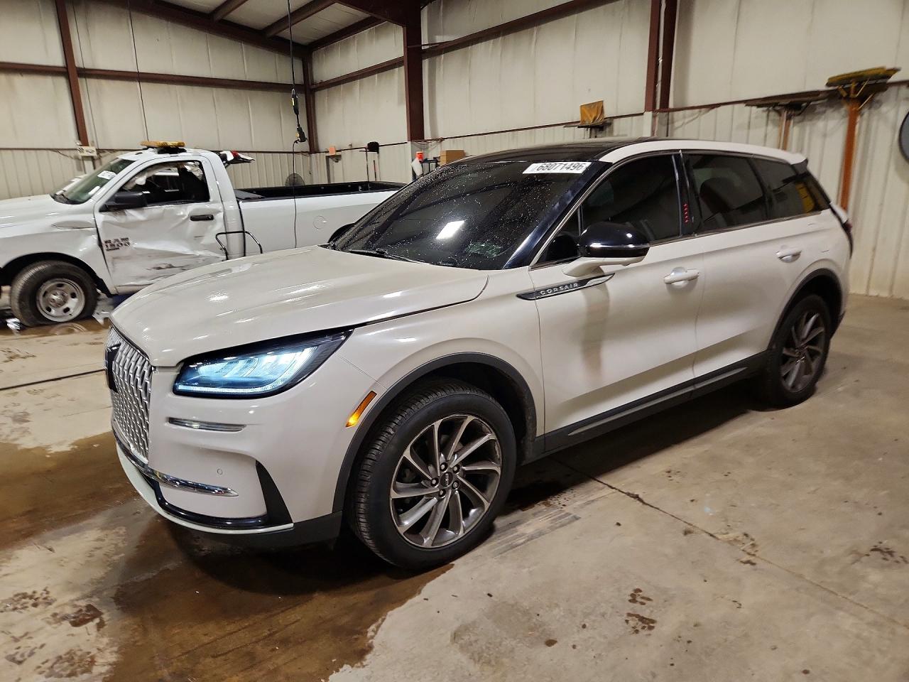 2023 LINCOLN CORSAIR | 5LMCJ1DA0PUL09689 | UPCARS