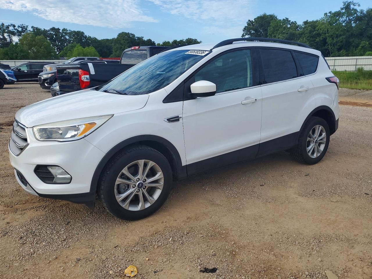 2018 FORD ESCAPE SE | 1FMCU9GD7JUD15012 | UPCARS