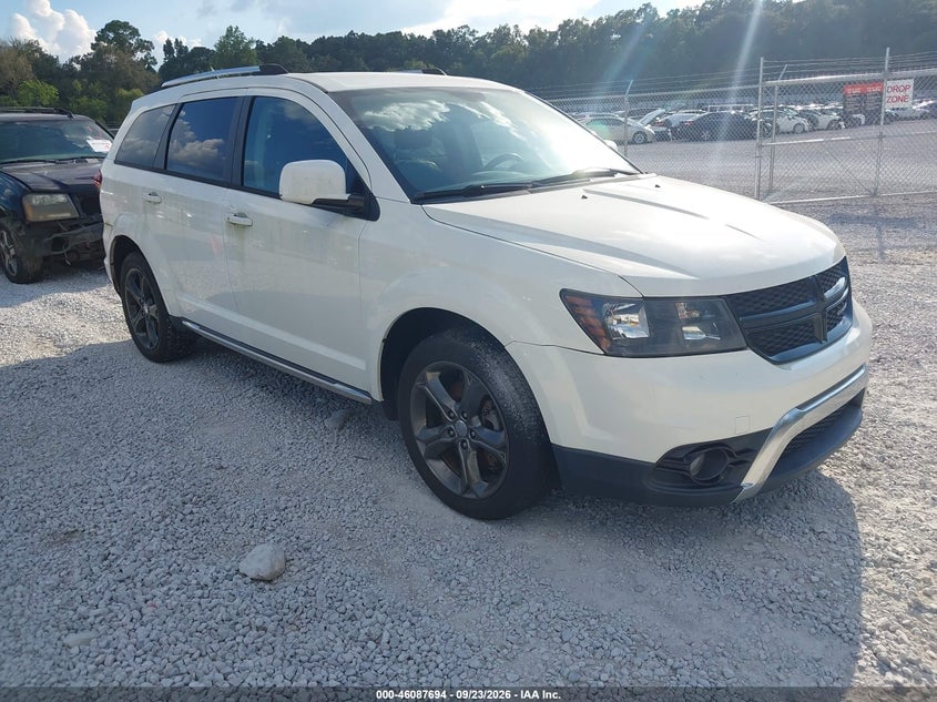 2016 DODGE JOURNEY CROSSROAD PLUS | 3C4PDDGG0GT109536 | UPCARS