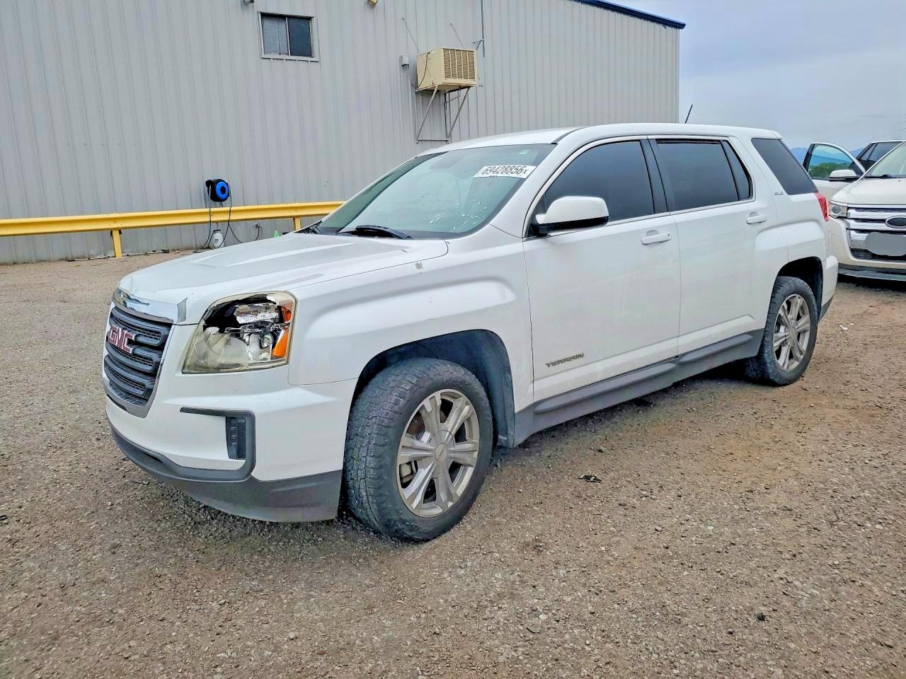 2017 GMC TERRAIN SLE | 2GKALMEK0H6189060 | UPCARS