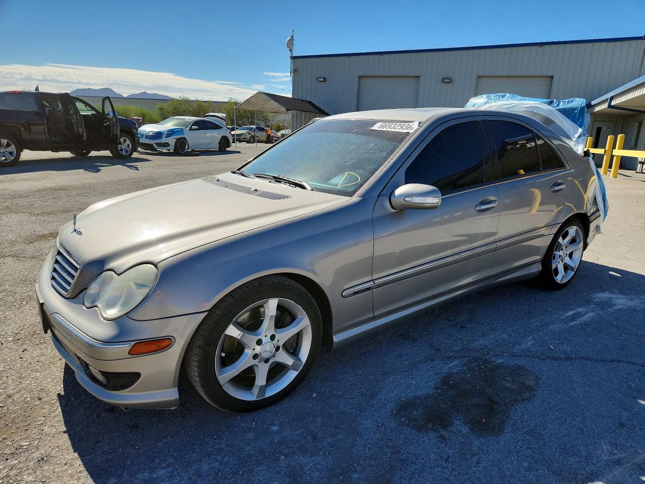 2007 MERCEDES-BENZ C-CLASS 230 | WDBRF52H37F887783 | UPCARS