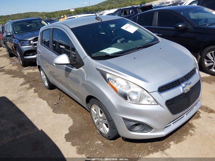2015 CHEVROLET SPARK LS CVT | KL8CB6S99FC803170 | UPCARS