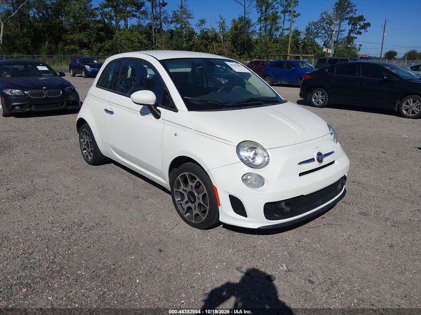2018 FIAT 500 POP | 3C3CFFKH8JT377914 | UPCARS