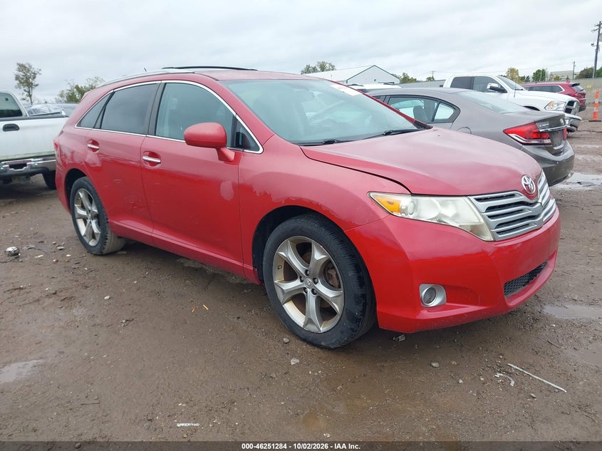 2010 TOYOTA VENZA BASE V6 | 4T3ZK3BB2AU033919 | UPCARS
