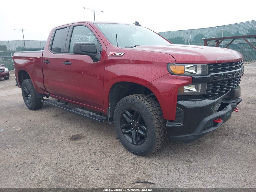2019 CHEVROLET SILVERADO 1500 CUSTOM TRAIL BOSS | 1GCRYCEH0KZ229521 | UPCARS