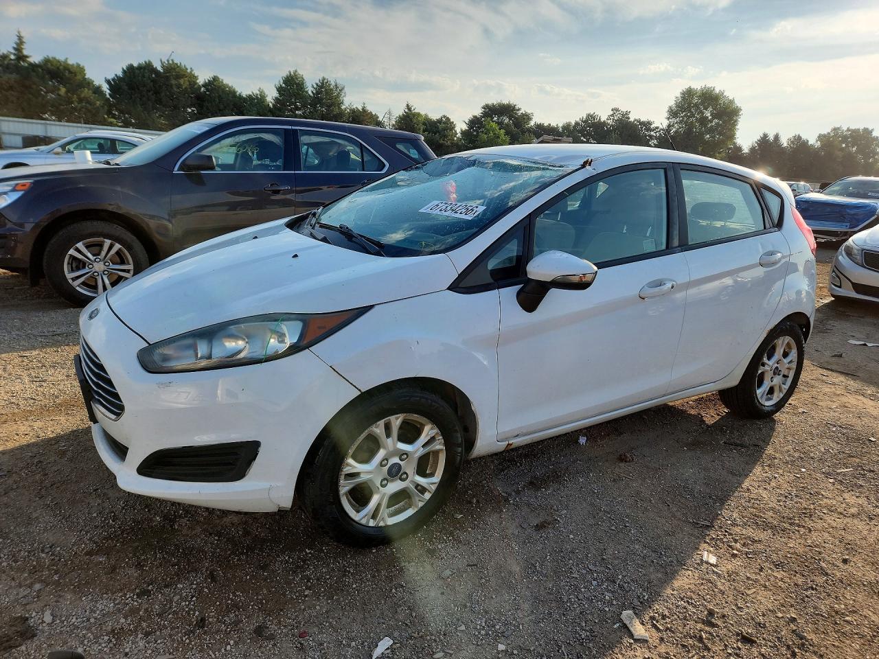 2015 FORD FIESTA SE | 3FADP4EJ0FM190044 | UPCARS