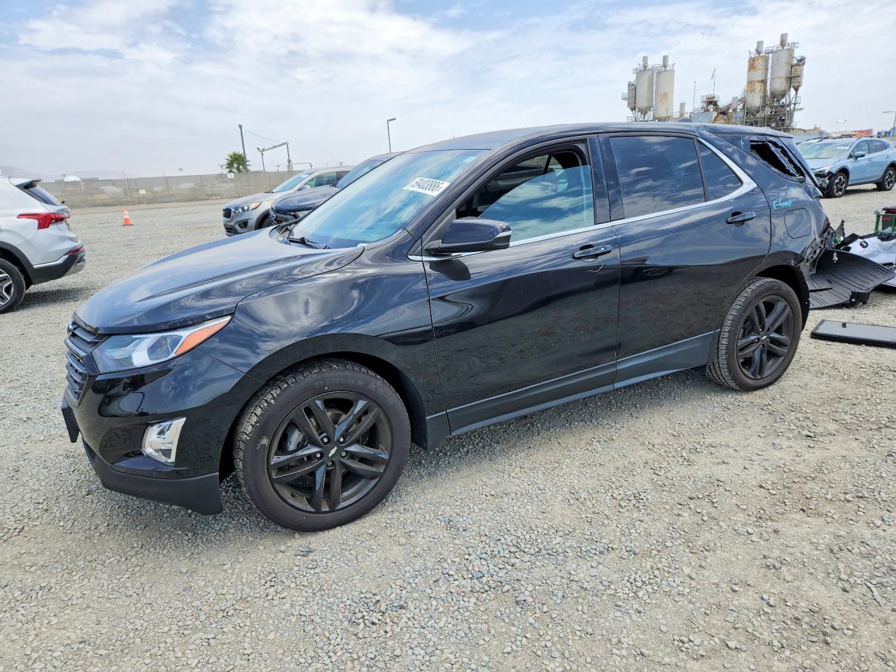 2020 CHEVROLET EQUINOX LT | 2GNAXKEV0L6143601 | UPCARS