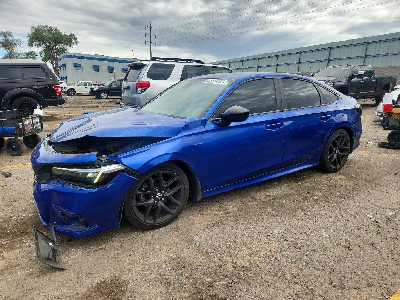 2022 HONDA CIVIC SPORT | 2HGFE2F59NH559142 | UPCARS