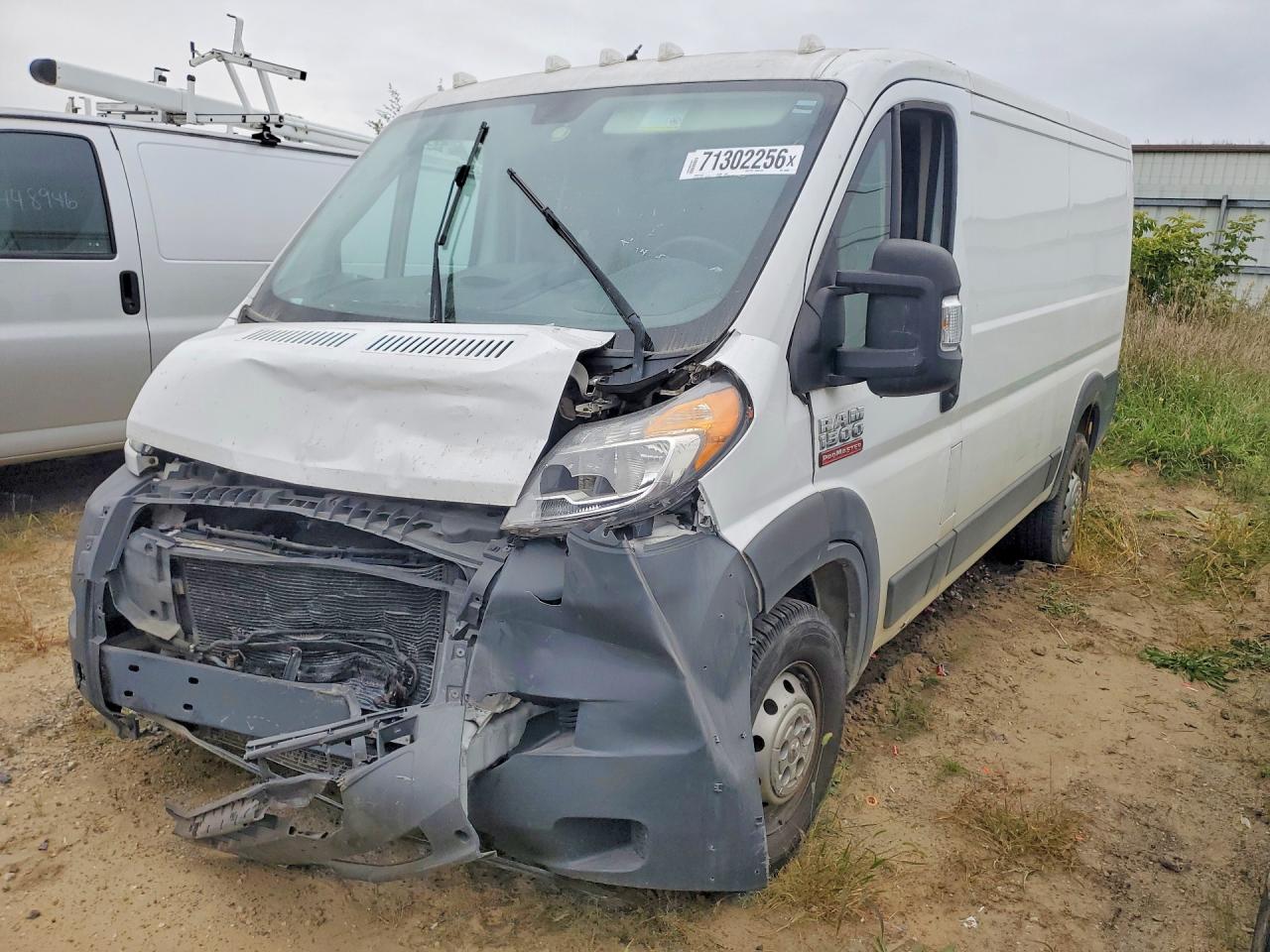 2017 RAM PROMASTER 1500 STANDARD | 3C6TRVAG6HE538806 | UPCARS