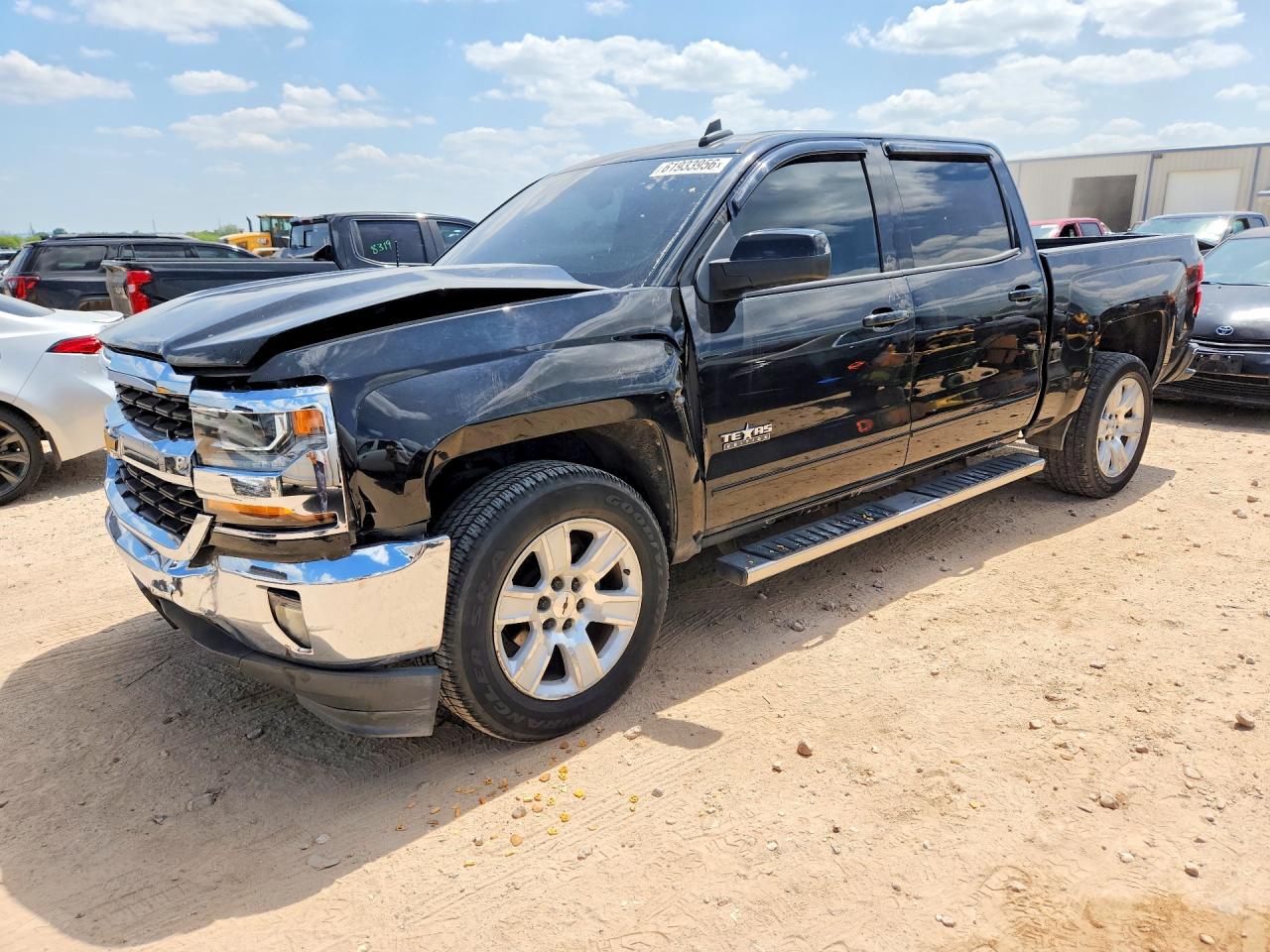 2018 CHEVROLET SILVERADO C1500 LT | 3GCPCREH2JG364264 | UPCARS