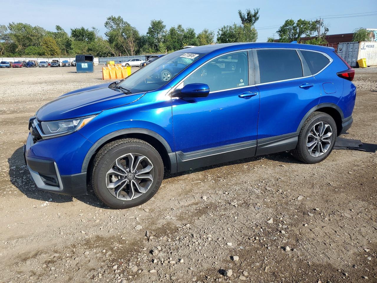 2020 HONDA CRV EX | 7FARW2H54LE013278 | UPCARS