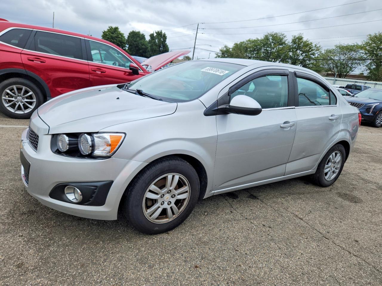 2012 CHEVROLET SONIC LT | 1G1JC5SHXC4101435 | UPCARS