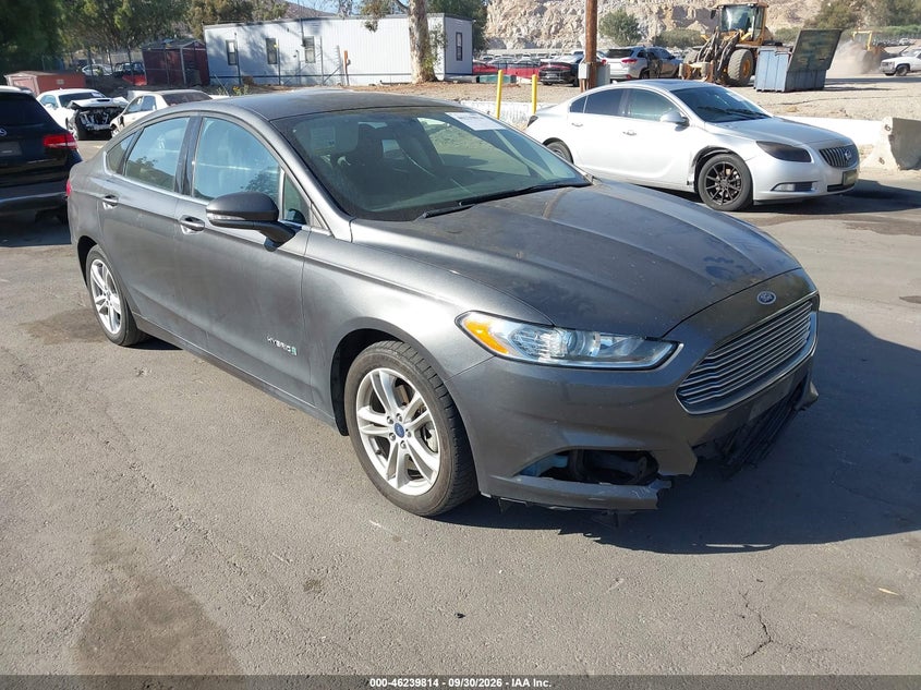 2016 FORD FUSION HYBRID SE | 3FA6P0LUXGR385944 | UPCARS