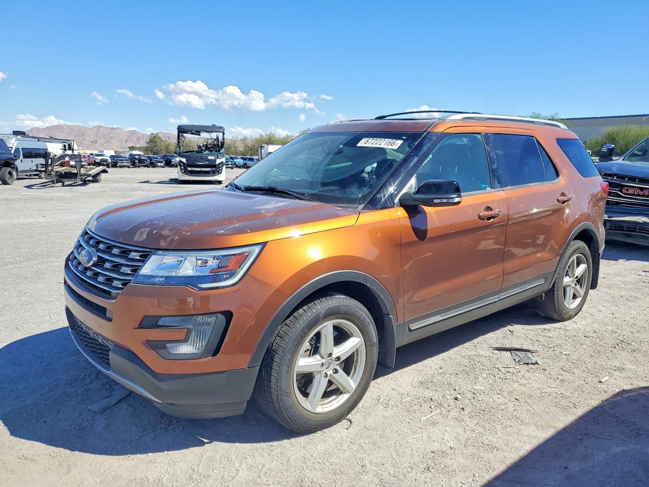 2017 FORD EXPLORER XLT | 1FM5K8D82HGD43244 | UPCARS