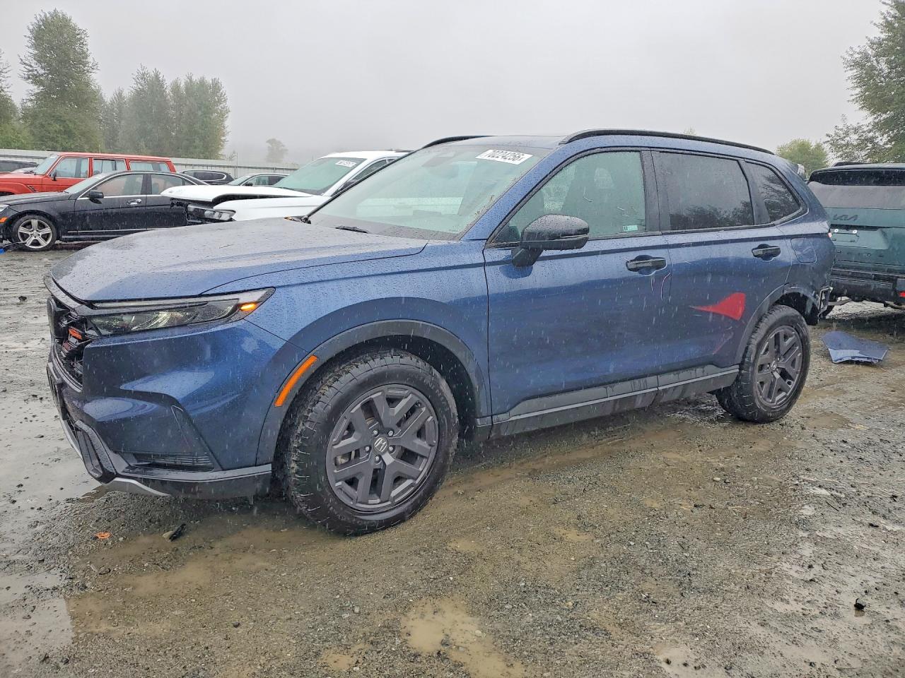 2026 HONDA CRV TRAILSPORT | 7FARS6H65TE013284 | UPCARS