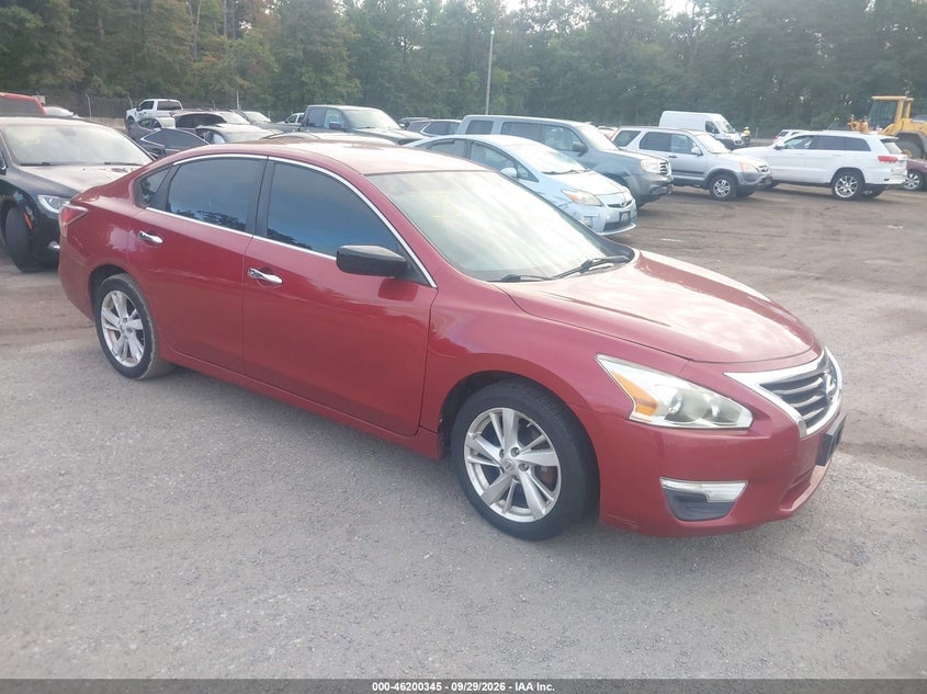 2014 NISSAN ALTIMA 2.5 SV | 1N4AL3AP2EC117731 | UPCARS