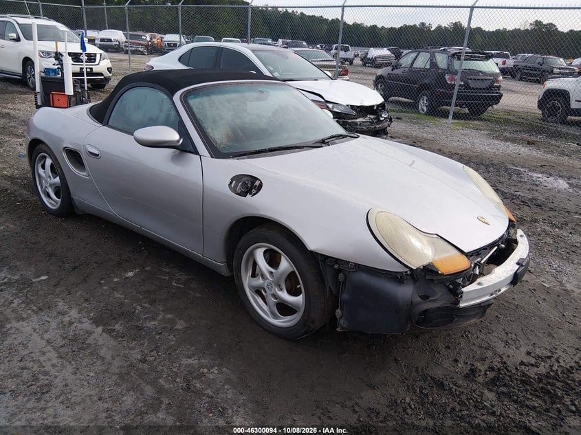 1999 PORSCHE BOXSTER | WP0CA2983XU627356 | UPCARS