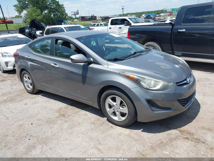 2014 HYUNDAI ELANTRA SE | 5NPDH4AE6EH516093 | UPCARS