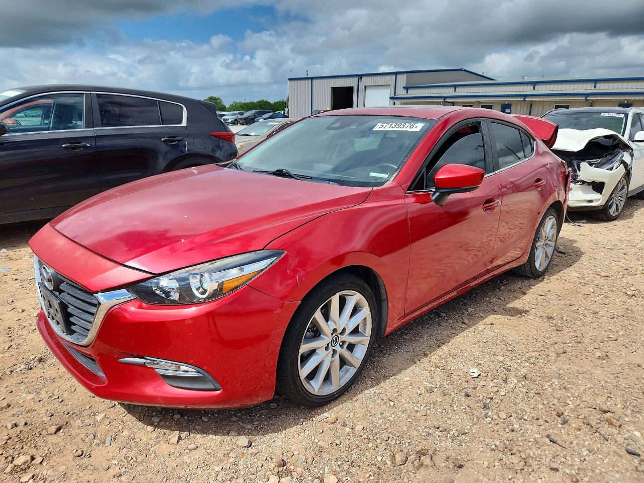 2017 MAZDA 3 TOURING | 3MZBN1V70HM150265 | UPCARS