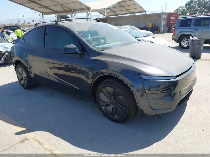 2026 TESLA MODEL Y ALL-WHEEL DRIVE/LONG RANGE LAUNCH SERIES/PREMIUM ALL-WHEEL DRIVE | 7SAYGDEE5TF570224 | UPCARS