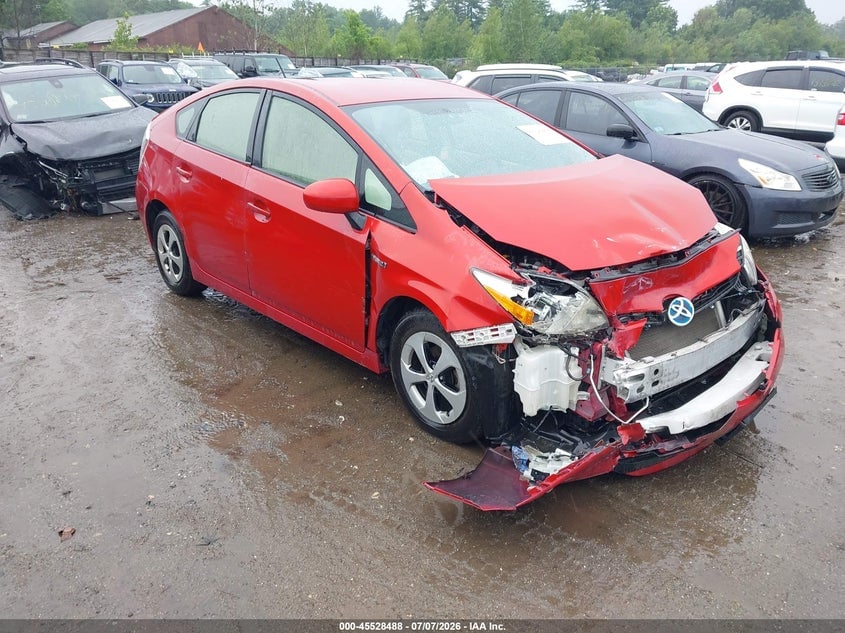 2012 TOYOTA PRIUS THREE | JTDKN3DU7C5512595 | UPCARS