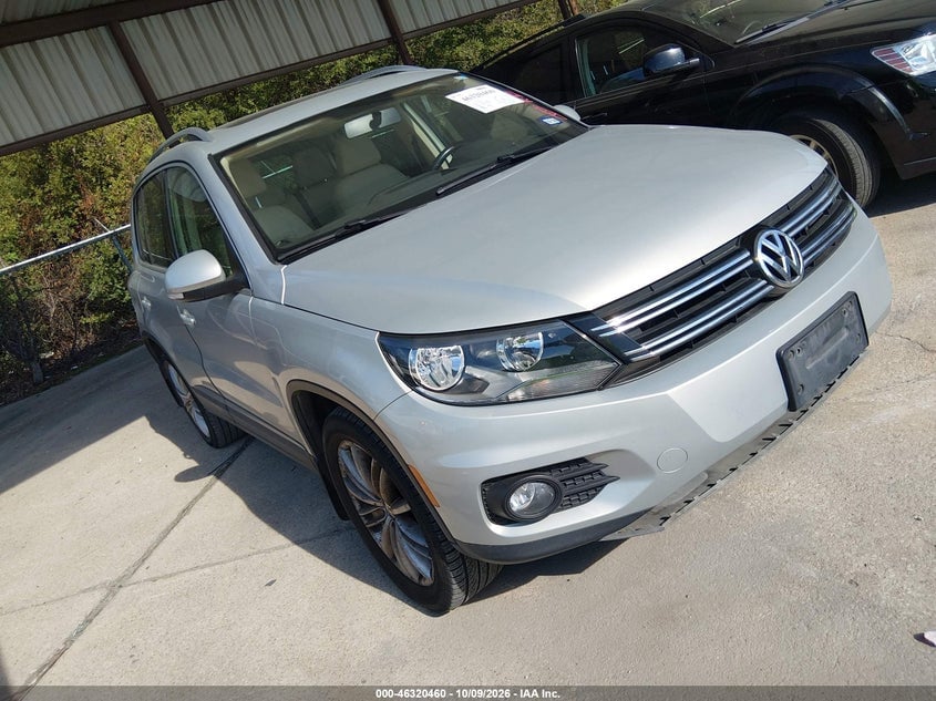 2015 VOLKSWAGEN TIGUAN SEL | WVGAV7AX6FW556034 | UPCARS