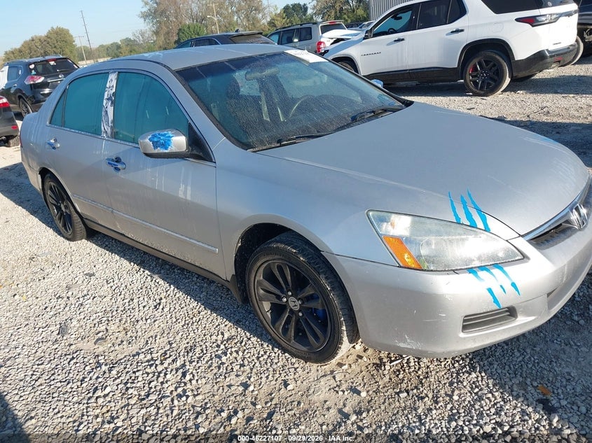 2007 HONDA ACCORD 2.4 LX | 3HGCM56487G708383 | UPCARS