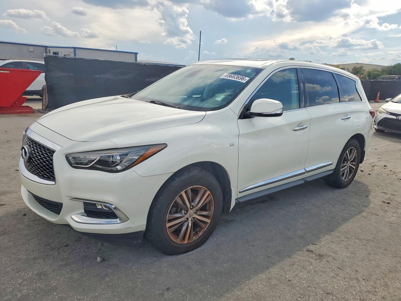 2020 INFINITI QX60 PURE | 5N1DL0MN8LC512960 | UPCARS