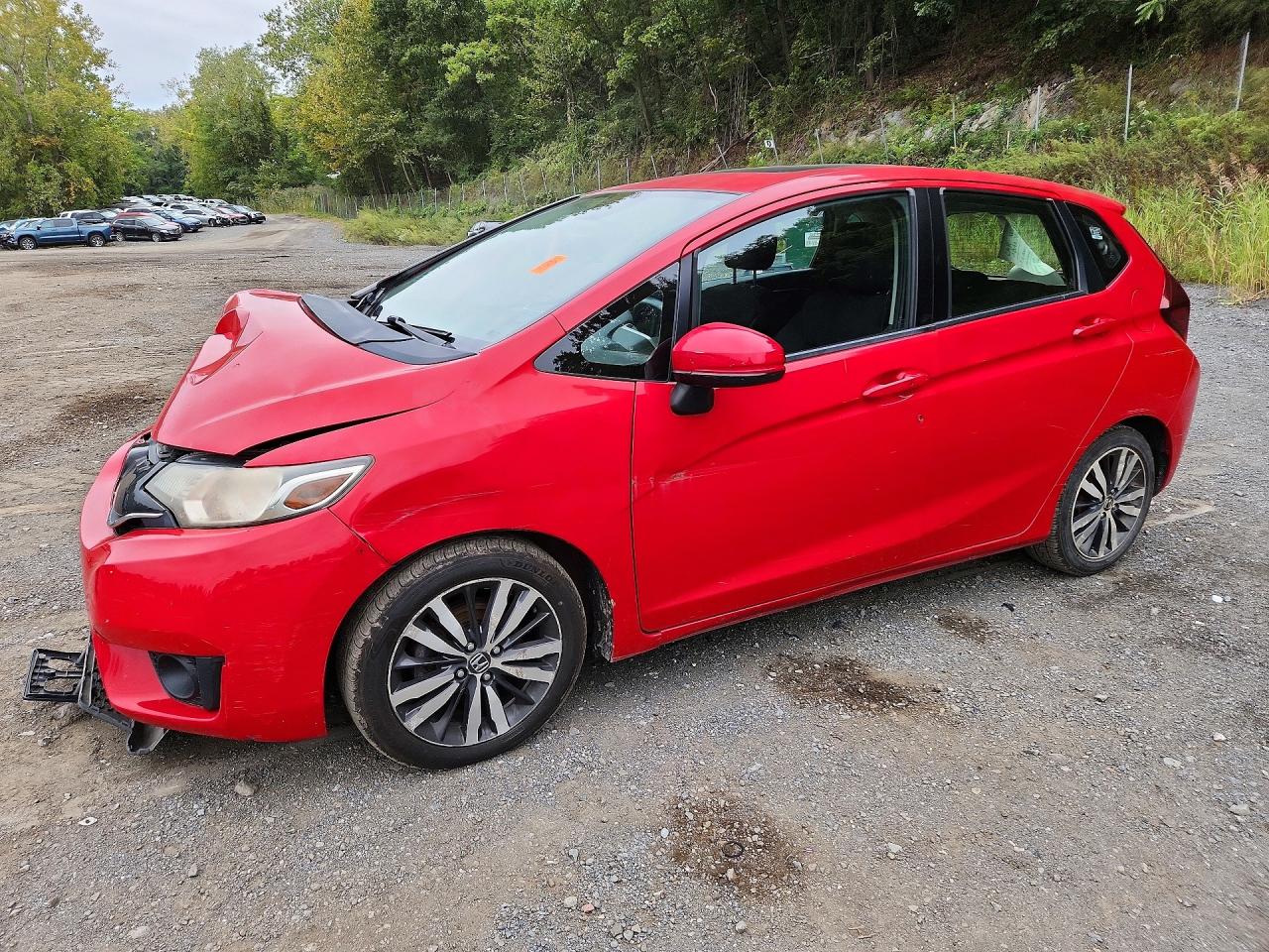 2016 HONDA FIT EX | JHMGK5H73GS000630 | UPCARS