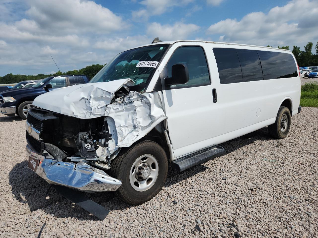 2020 CHEVROLET EXPRESS LT | 1GAZGPFG4L1213931 | UPCARS