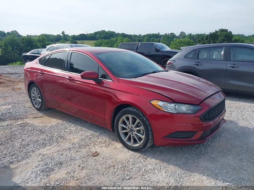 2017 FORD FUSION SE | 3FA6P0HD4HR391569 | UPCARS