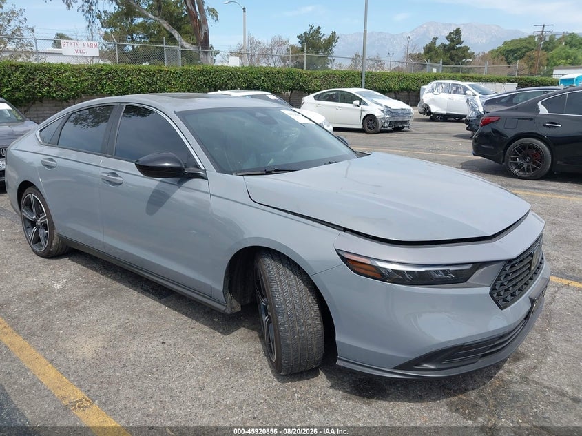 2025 HONDA ACCORD HYBRID SPORT | 1HGCY2F52SA062065 | UPCARS