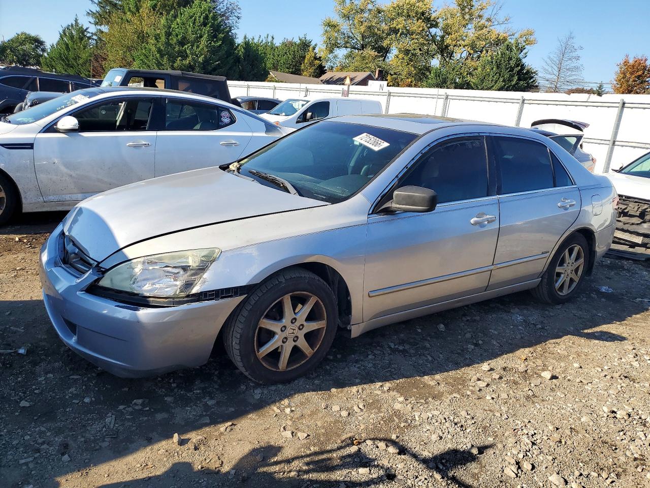2003 HONDA ACCORD EX | 1HGCM66833A091184 | UPCARS