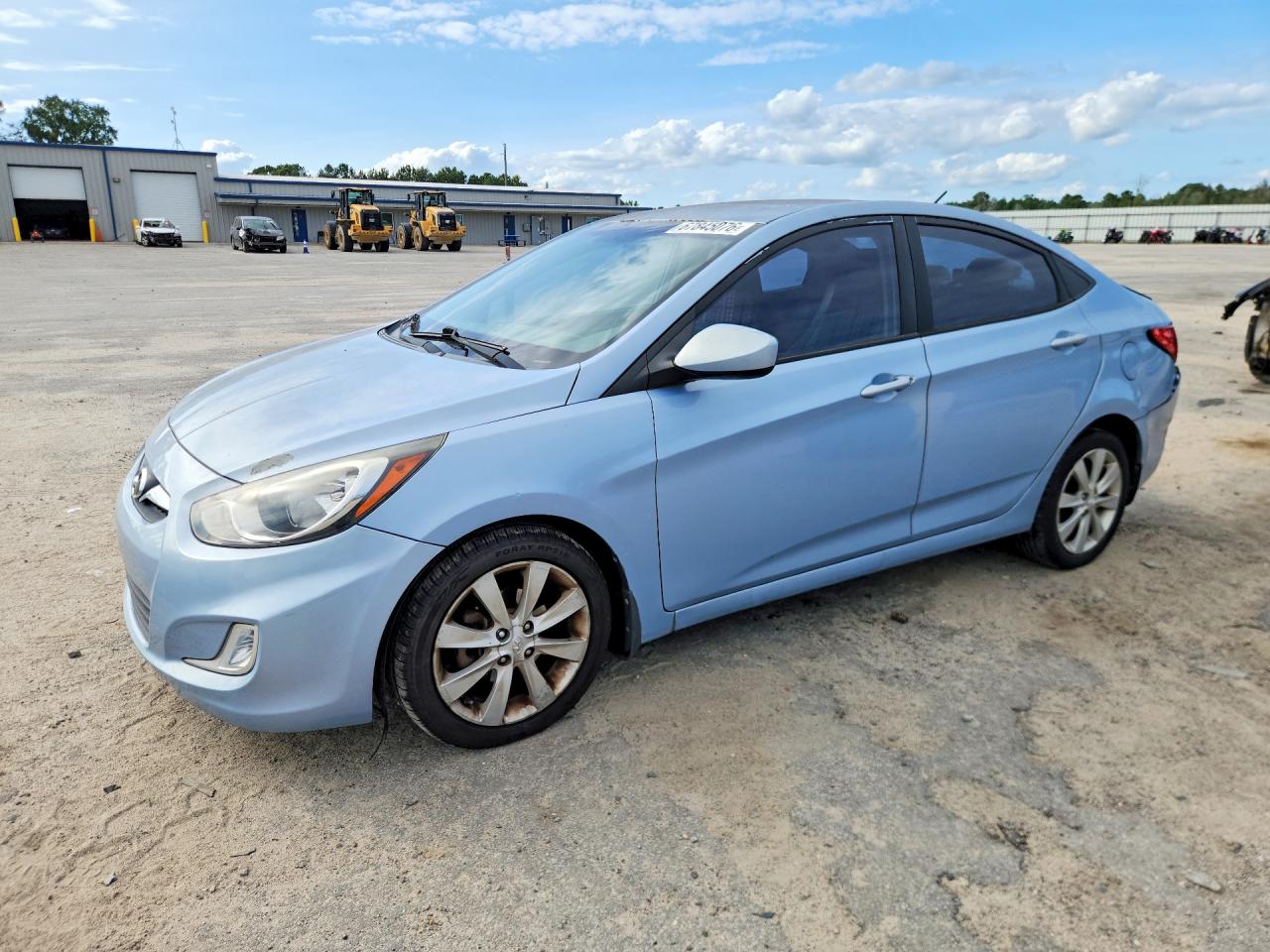 2013 HYUNDAI ACCENT GLS | KMHCU4AE0DU475905 | UPCARS