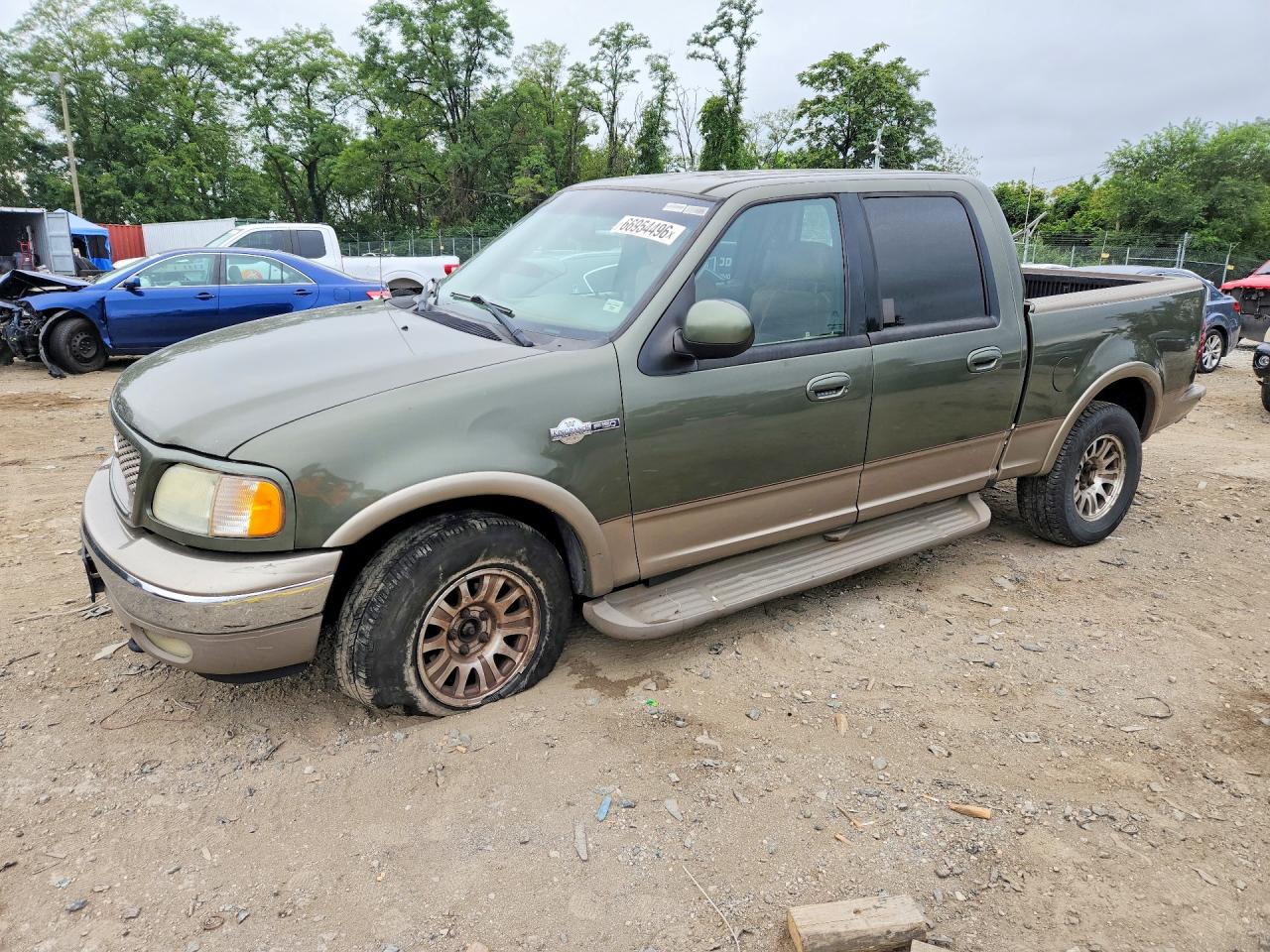 2002 FORD F150 SUPERCREW | 1FTRW08L32KA54713 | UPCARS