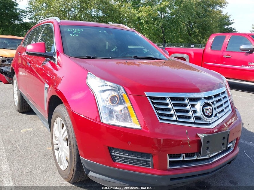 2014 CADILLAC SRX LUXURY COLLECTION | 3GYFNEE3XES563921 | UPCARS