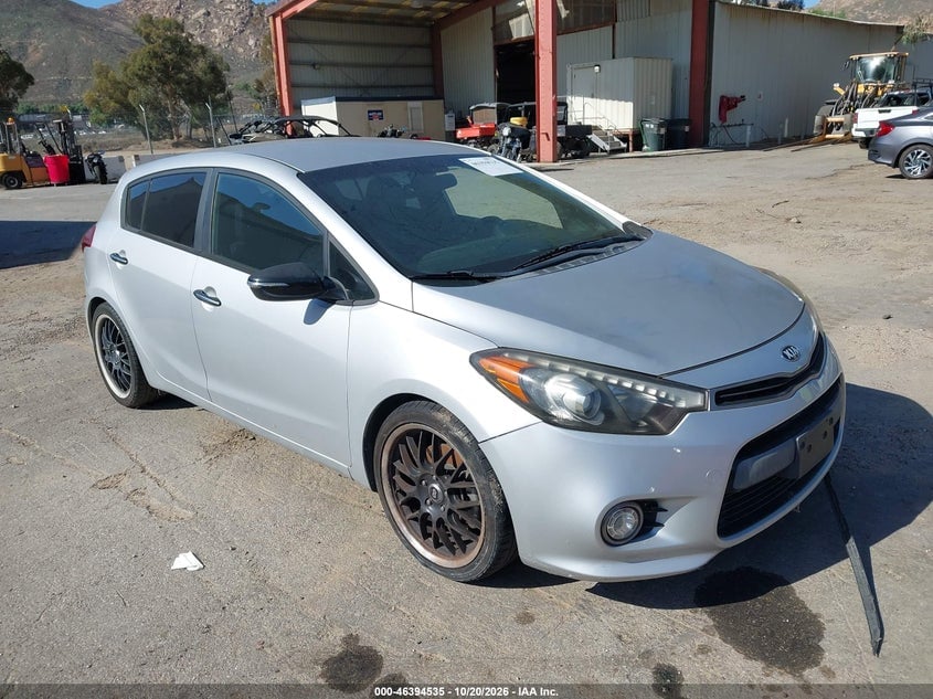 2016 KIA FORTE SX | KNAFZ5A35G5494517 | UPCARS