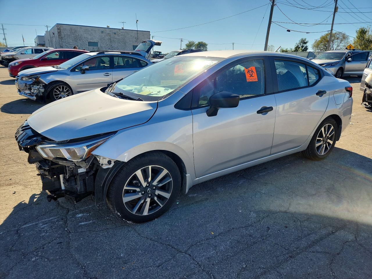 2024 NISSAN VERSA S | 3N1CN8DV3RL929976 | UPCARS