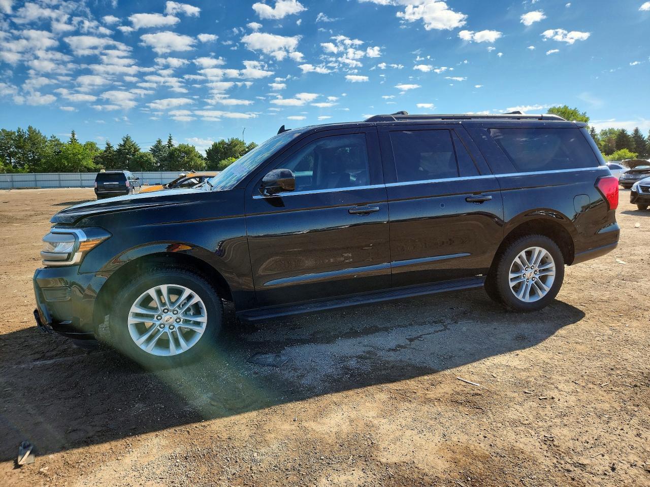 2024 FORD EXPEDITION MAX XLT | 1FMJK1H87REB03488 | UPCARS