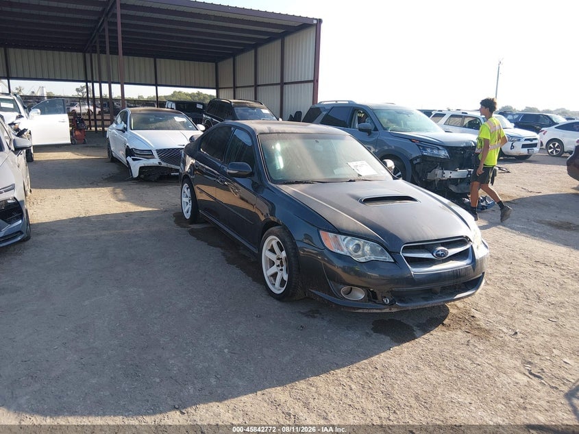 2008 SUBARU LEGACY 2.5GT LIMITED | 4S3BL676584219702 | UPCARS