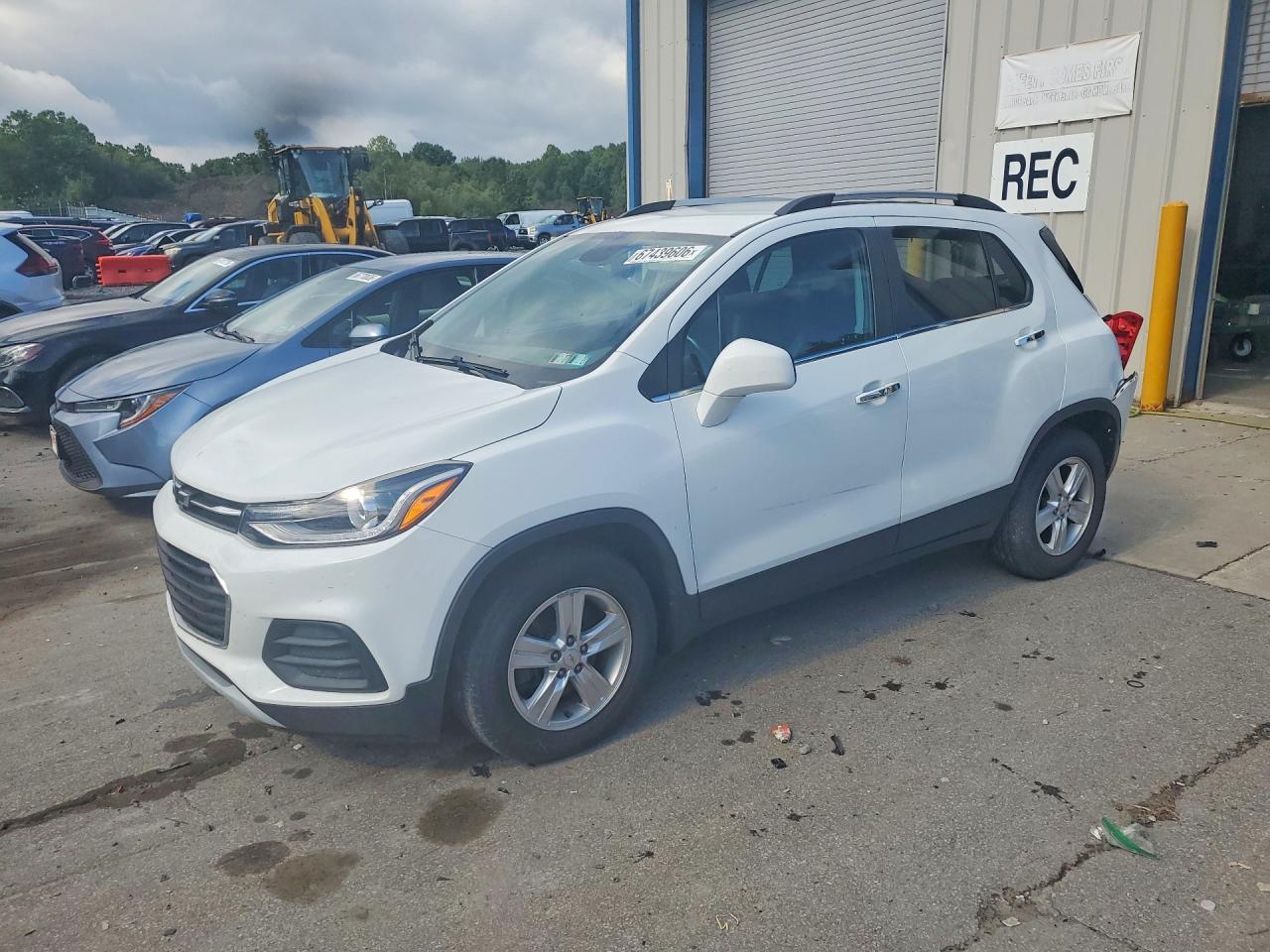 2019 CHEVROLET TRAX 1LT | KL7CJLSB3KB797133 | UPCARS