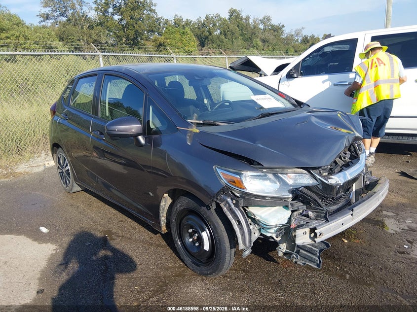 2018 HONDA FIT EX | 3HGGK5H86JM734741 | UPCARS