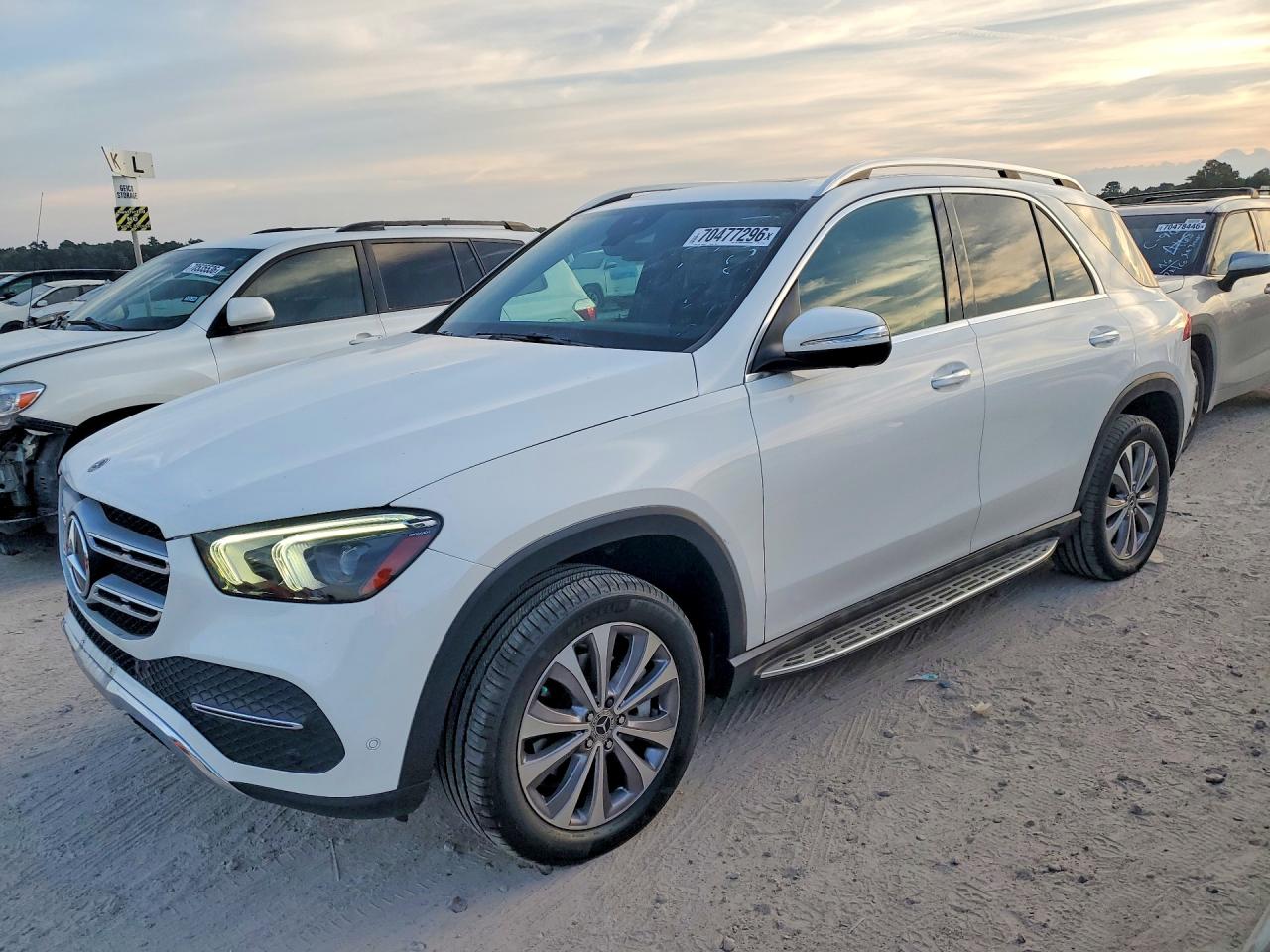 2022 MERCEDES-BENZ GLE-CLASS 350 | 4JGFB4JB2NA601385 | UPCARS