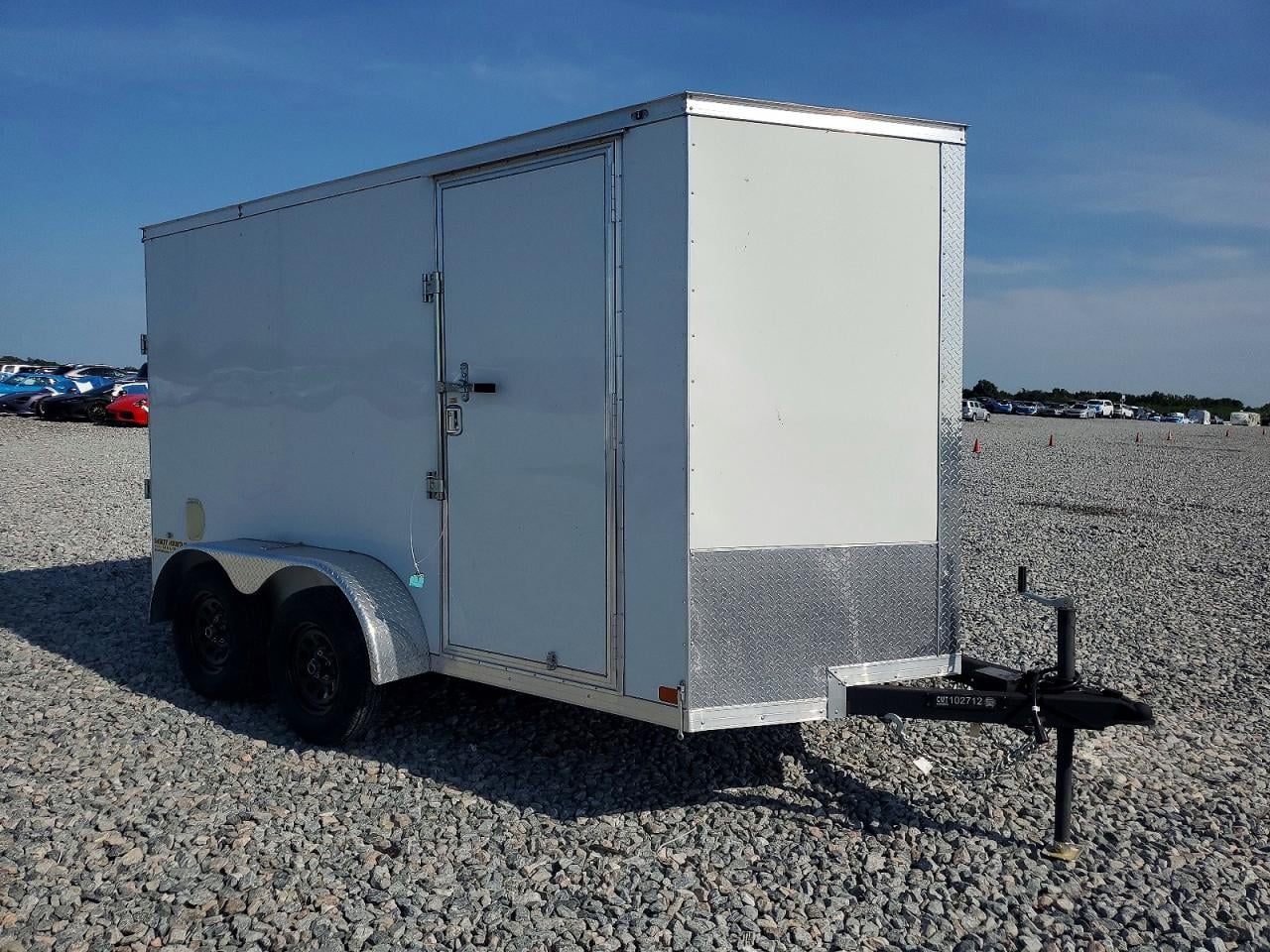 2025 COVERED WAGON UNKNOWN CW6X12TA2 ENCLOSED CARGO TRAILER | 53FBE1228SF102712 | UPCARS
